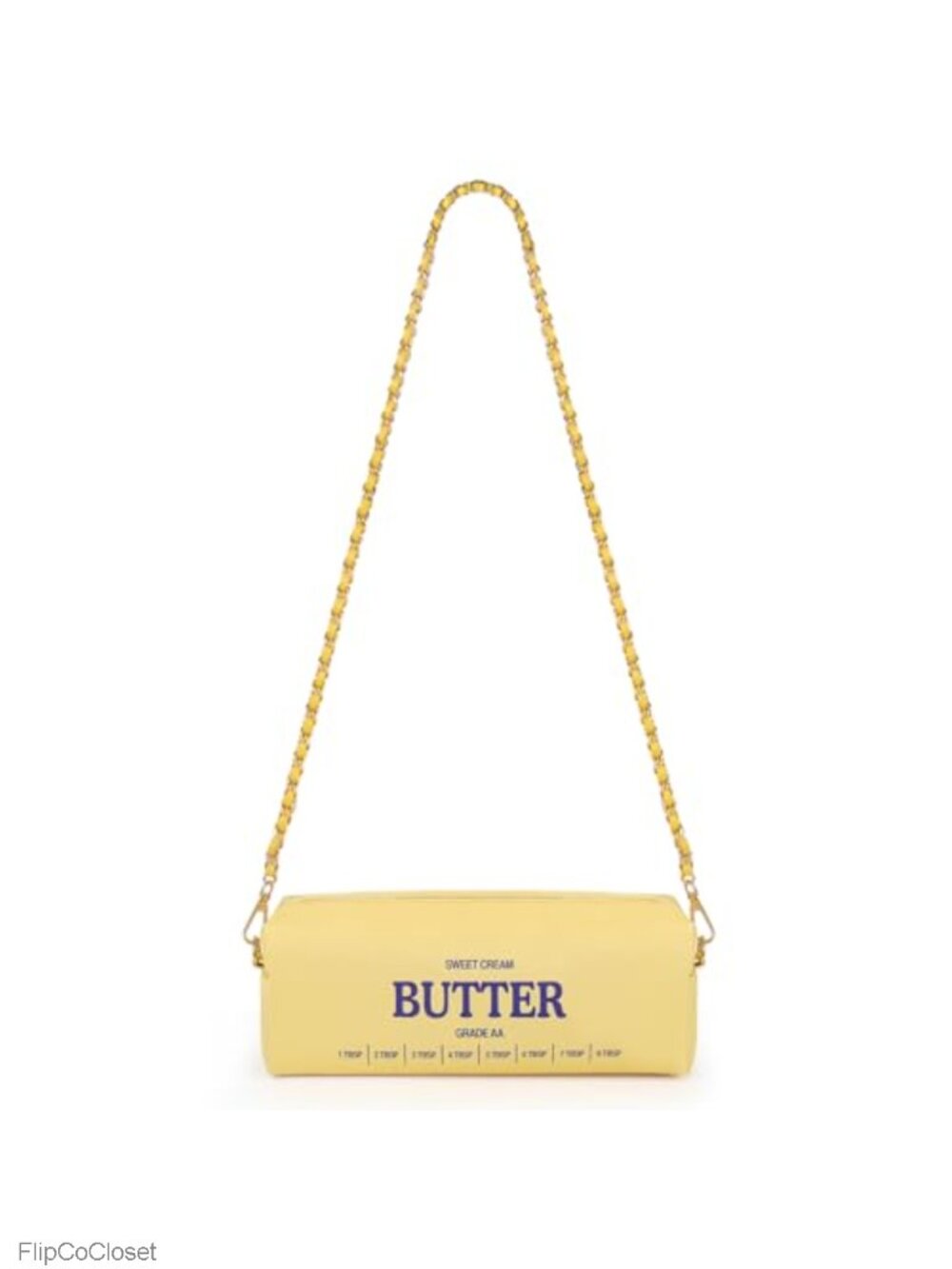PU Leather Crossbody Bag Butter Chain Strap